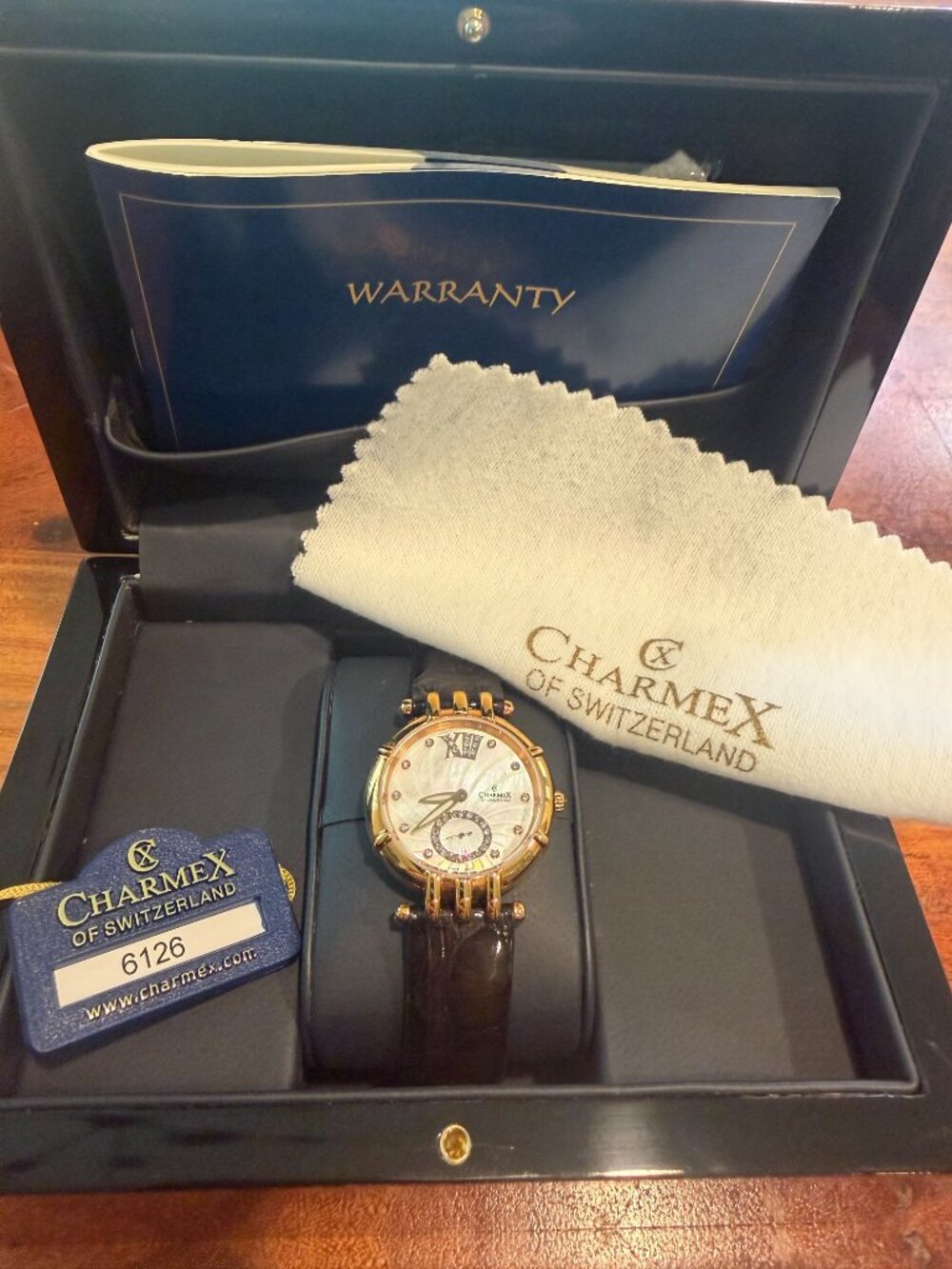 Charmex of Switzerland 6126 Pisa Watch
